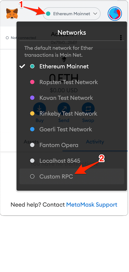 first metamask onboarding image